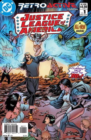 Cover for DC Retroactive: Justice League of America #1