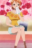 Nami en Sabaody