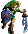 Link Artwork 3 (Majora's Mask)