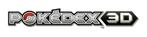 Logo Pokédex 3D