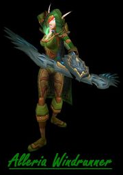 Alleria Windrunner by LordAzkera