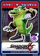 Shadow the Hedgehog 11 Vector the Crocodile