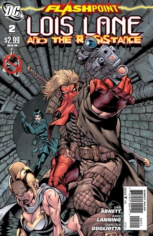 Cover for Flashpoint: Lois Lane and the Resistance #2