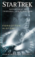 Forgotten History solicitation cover, August 2011