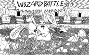 Wizard Battle art
