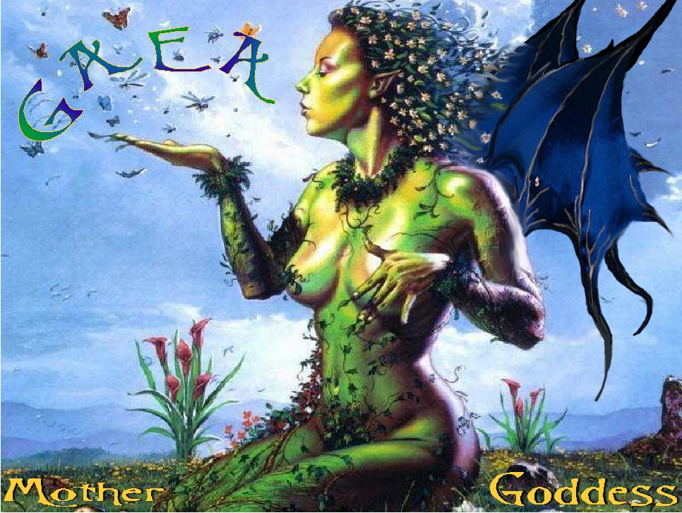 Gaea Mother Earth