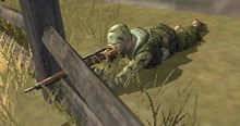Featured Article Image about A sniper waiting to take the shot