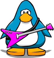 Pink Electric Guitar445566