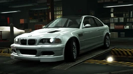 BMW M3 GTR (Street)