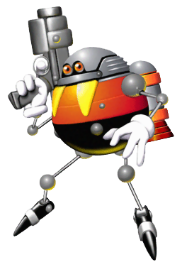 sonic eggman robot toy