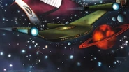 Romulan bird-of-prey (Pandora Principle)
