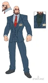 H.Strange flat