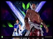 TTT2 - Jinpachi and Asuka - Pre-fight Animation