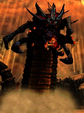 Stygian.