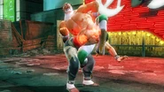 King versus Marshall Law - Tekken 6 - Item Move