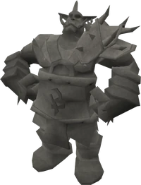 Basic Bandos statue