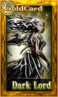 Female Dark Lord Card