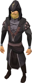 Darkmeyer disguise equipped