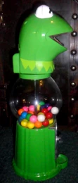 Kermit gumball machine 3