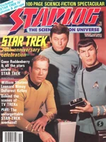 Starlog issue 112 cover
