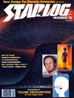 Starlog issue 012 cover