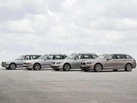 Foto BMW 5-serie Touring - 540i Lifestyle Edition