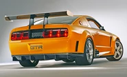 Mustang-GTR rear1