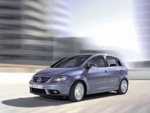 Volkswagen 2006 Golf Plus grau blau 1