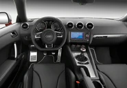 2008 Audi TT dash 2