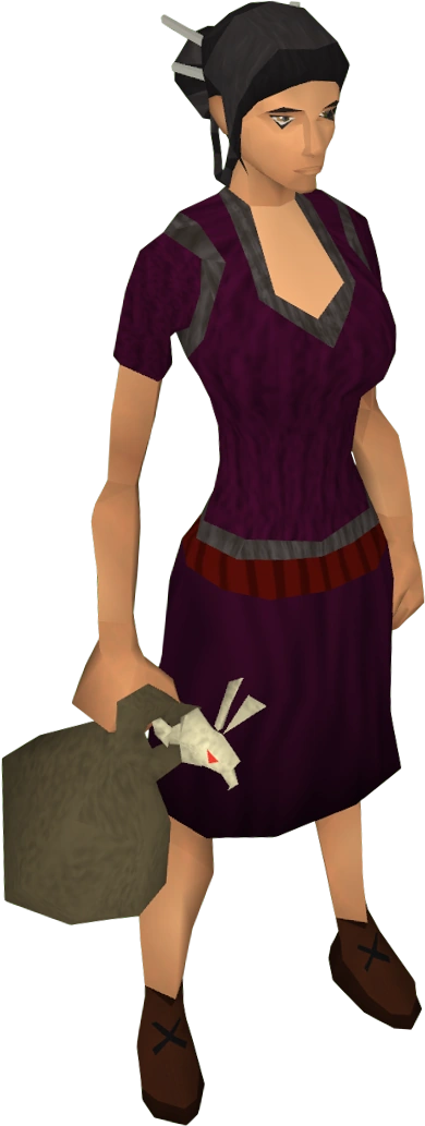 Undead chicken (item) equipped