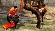 800px-Miguel Caballero Rojo (Coat) versus Jin Kazama (Tekken 6)