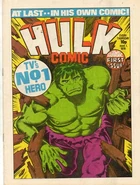 Hulk Comic 1