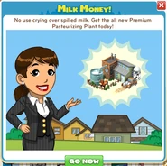 MILK MONEY