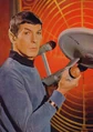 USS Enterprise three foot model held by Leonard Nimoy.jpg
