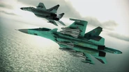 Cy-34 with MiG-29A