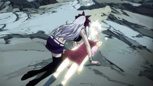 Anima takes Lisanna away