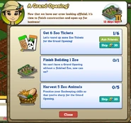 A Grand Opening!-GOALS