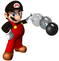 Bomb Mario.
