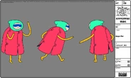 Modelsheet magicfist