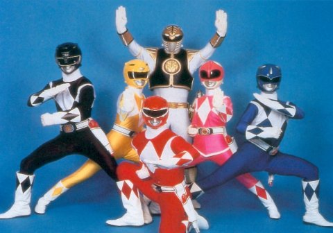 Mighty Morphin Power Rangers