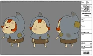 Modelsheet penny