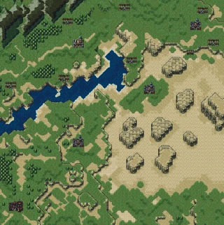 「FE4」Chapter 5 - Doors of Destiny