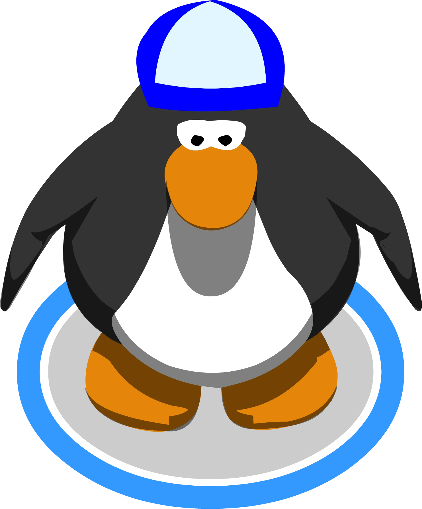 Blue Ball Cap112233
