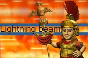 Lightning beam