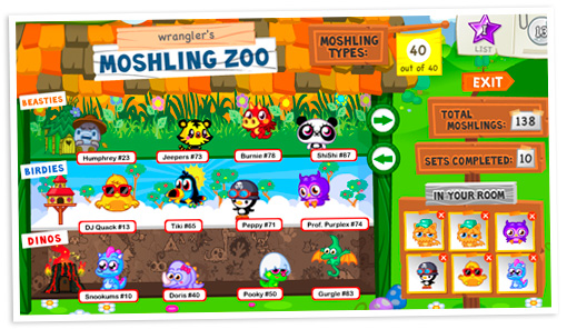 photos of moshlings