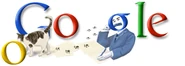Google Natsume Soseki's Birthday