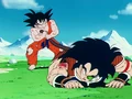 GokuHoldsRaditzTail.Ep.4