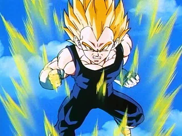 dragon ball z vegeta ssj2