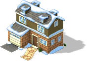 Bay Point Duplex snow