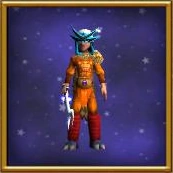 Robe Coat of Justice Male